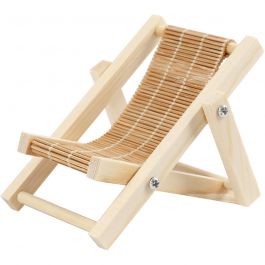 Deck chair, L: 95mm, W: 75mm - 1 pc