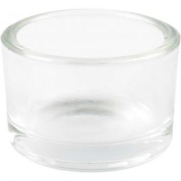 Tea Light Candle Holder, H: 32mm, D: 50mm - 48 pcs