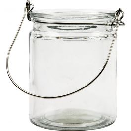 Lantern, H: 10 cm, D: 7,6 cm - 12 pcs