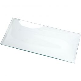 Glass Dish, size 27x13 cm - 12 pcs