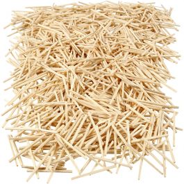 Matchsticks, L: 48 mm, D: 2 mm, 100g - 100 g