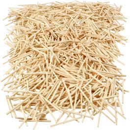 Matchsticks, L: 48 mm, D: 2 mm, 1kg - 1 kg