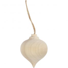Licorice, D: 5.5 cm, birch - 1 pc