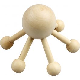 Massage Spider, H: 10 cm, W: 13 cm - 1 pc