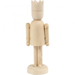 Figure, H: 13 cm - 1 pc