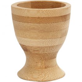 Eggcup of Bamboo, 60x48mm - 1 pc