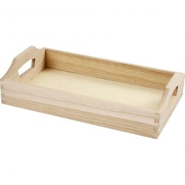 Tray, size 30x17x5 cm, 1 pc [HOB-575300]