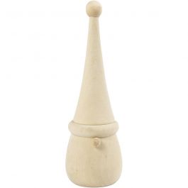 Gnomes, H: 16 cm, D: 6 cm - 1 pc