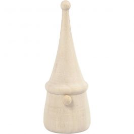 Gnomes, H: 8 cm, D: 3 cm - 1 pc