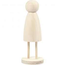 Figure, H: 13,8 cm, D: 5 cm - 1 pc
