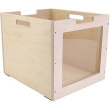 Storage box, size 34,5x37x44 cm - 1 pc