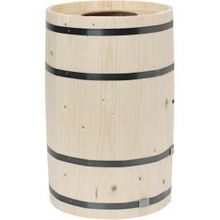Carnival Barrel, pine, H: 50 cm - 1 pc