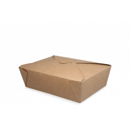 Oriental Meal box 140x65x197 mm 1800ml kraft - 200 pcs
