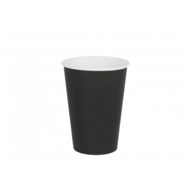 Coffee Cup Carton 180cc 7.5oz Ø70 mm Black FSC® certified - 2.500 pcs