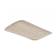 Plate Palm Leaf 160x15x240 mm - 100 pcs