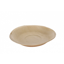 Plate Palm Leaf Ø180 mm - 100 pcs