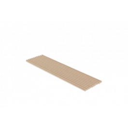 Straws Paper naturel 6x230 mm - 100 pcs