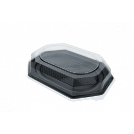Lid rPET for Catering trays 450 mm transparent - 50 pcs