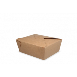 Oriental Meal box 120x51x153 mm 1050ml kraft - 400 pcs