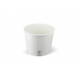 ice cream cup Carton 300ml Ø90 mm 10oz FSC®Mix White - 1.000 pcs