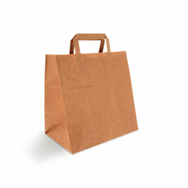Carrier Bags Paper 260x170x270 mm Brown - 250 pcs