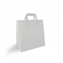 Carrier Bags Paper 260x170x270 mm White - 250 pcs