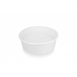Salad Poke Bowl 500ml 20oz Ø148x46 mm White - 300 pcs