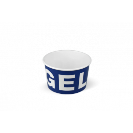 ice cream cup Carton 240ml Ø92 mm 8oz GELATO - 1.000 pcs