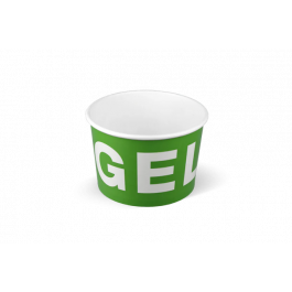 ice cream cup Carton 360ml Ø106mm 12oz GELATO - 1.000 pcs