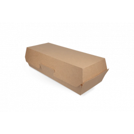 Panini box 265x122x70 mm FSC®Mix Carton - 300 pcs