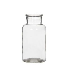 Glass medicine bottle 160x80mm - 12 pcs