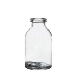 Glass bottle mini 20ml 60x30mm - 50 pcs