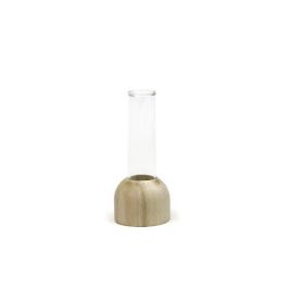 Wooden Base White Test Tube 20x100mm - 1 pc