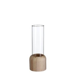 Wooden Base White Test Tube 50x180mm - 1 pc