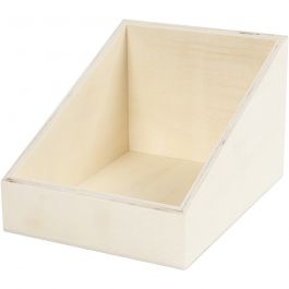 Display box, H: 12 (4) cm, depth 19,5 cm, W: 15 cm - 1 pc