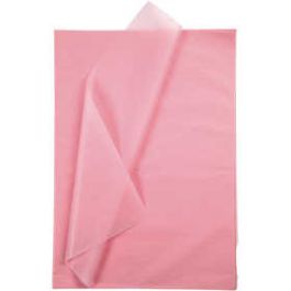 Tissue Paper, pink, 50x70 cm, 14 g - 25 sheets