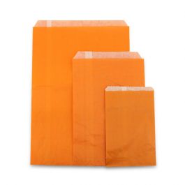 Gift bags 10x16cm Orange - 1000 pcs