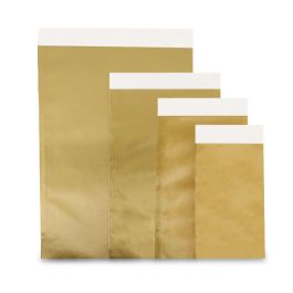 Luxury Giftbags 7x13cm Gold - 1000 pcs