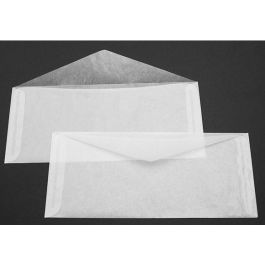 Glassine Paper Envelopes 240x105mm - 100 pieces