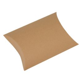 Pillow boxes 40x28x6,5cm Brown - 100 pcs