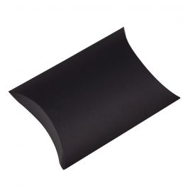 Pillow boxes 40x28x6,5cm Black - 100 pcs