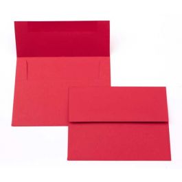 Envelopes Red 184x133mm - 50 pcs