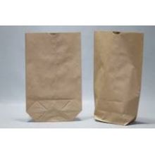 Eco Paper Bags with Cross Bottom 0.5 kg, 140x220mm - 100 pcs