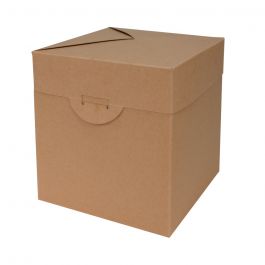 Pop up boxes 15x15x16cm Brown - 100 pcs