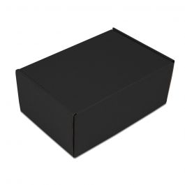 Shipping boxes 460x345x110mm Black -25 pcs