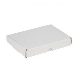 Letterboxes 350x250x25mm White - 100 pcs