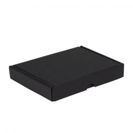 Letterboxes 350x250x25mm Black - 100 pcs