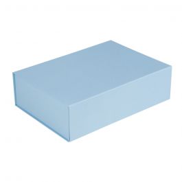 Magnet boxes 350x250x100mm Light blue -25 pcs