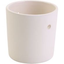 Flower pots for hanging, H: 7 cm, thickness 5 mm - 12 pcs