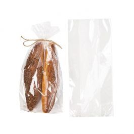 Eco Friendly Bags 15.2x8.3x34.3cm with side gusset Food Safe - 100 pcs